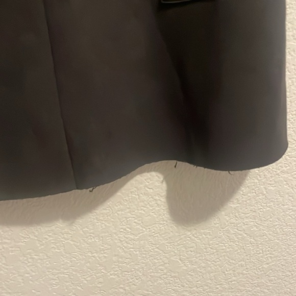 Hyfve size Large faux suede like black dress - Picture 8 of 8